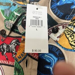 Banana Republic Safari Travel Shirt